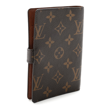 Louis Vuitton Monogram Small Ring Agenda Cover 3 of 7