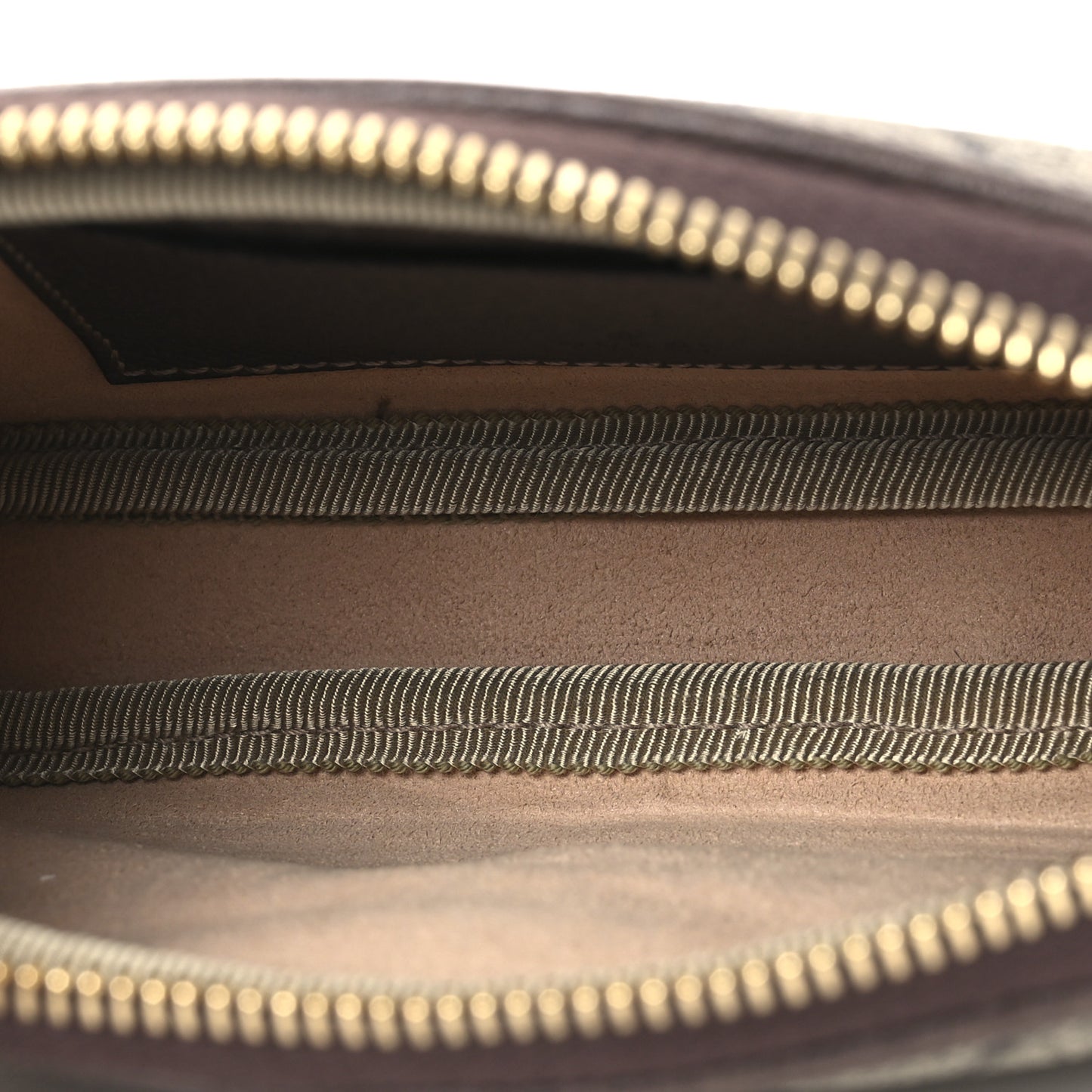 GG Supreme Monogram Ophidia Belted iPhone Case 95 38 Dark Brown