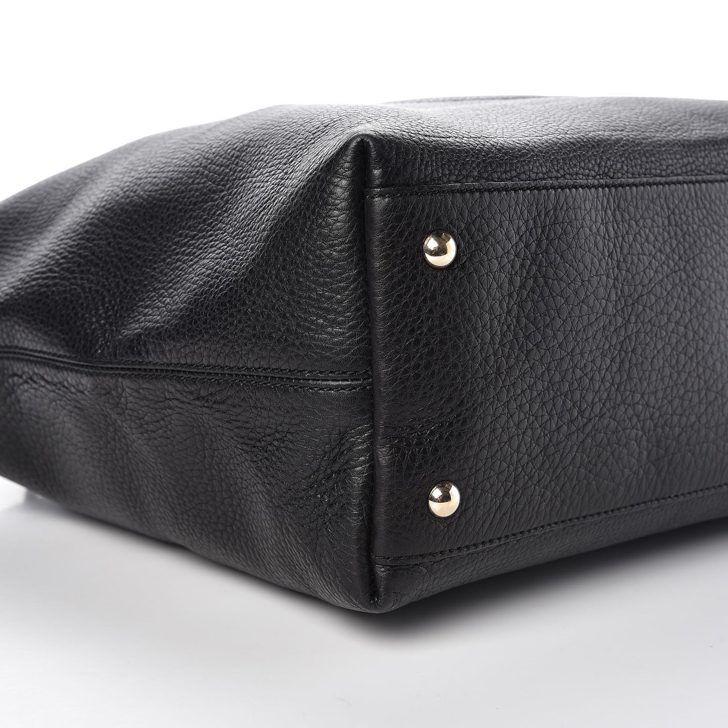 Cellarius Calfskin Large Soho Working Tote Black