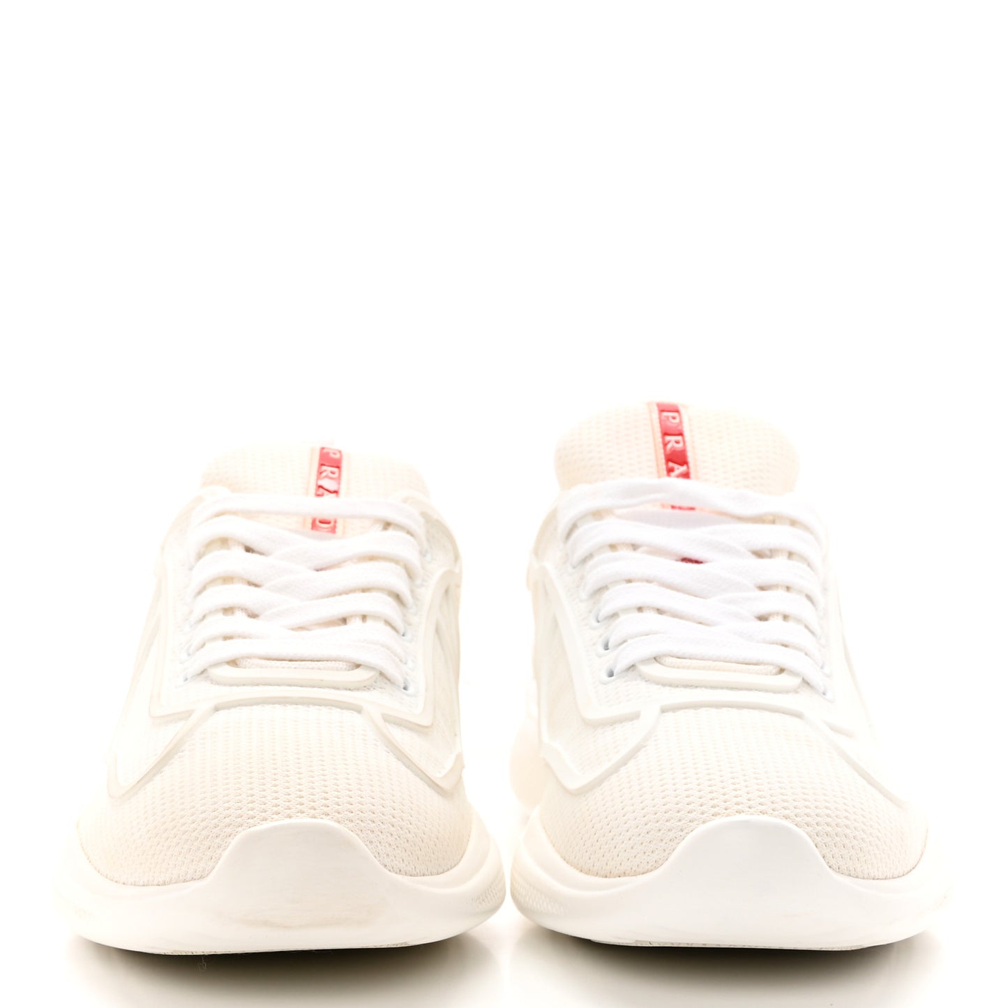 Mesh Neoprene America's Sneakers 8 White