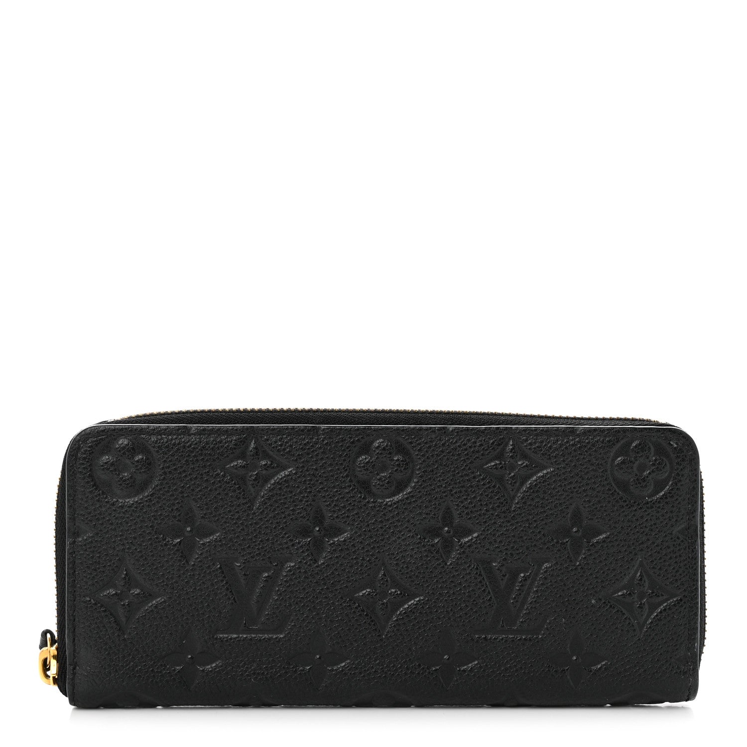 Louis Vuitton Empreinte Clemence Wallet Black 1 of 13