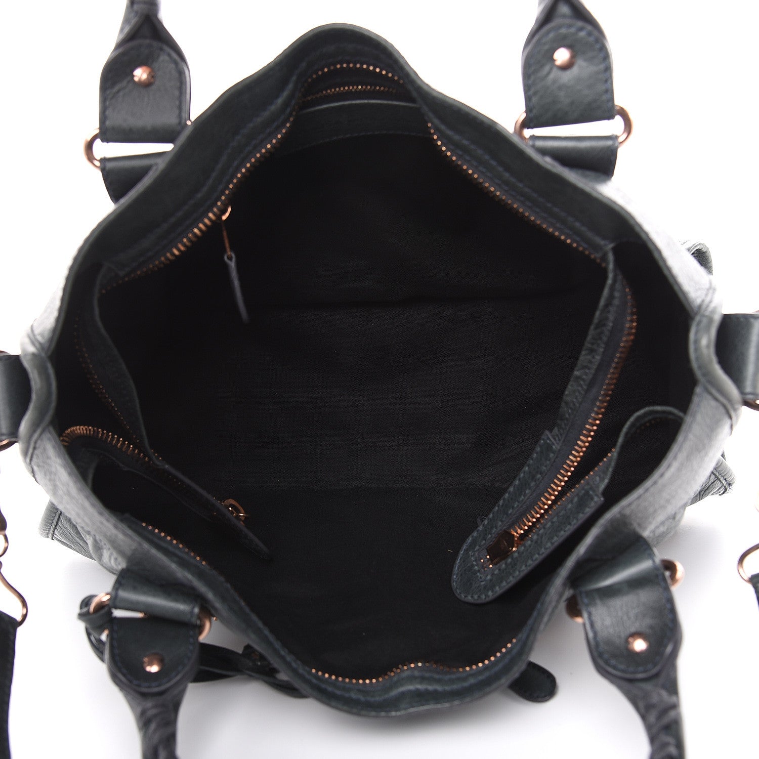 Balenciaga Agneau Giant 21 Rose Gold Hardware City Anthracite 5 of 19