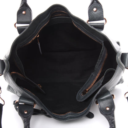 Balenciaga Agneau Giant 21 Rose Gold Hardware City Anthracite 5 of 19