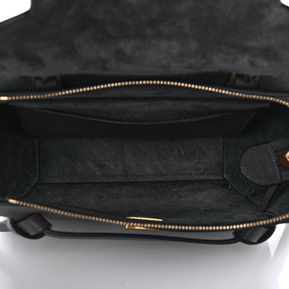Celine Baby Grained Calfskin Micro Belt Bag Grey 5 of 10