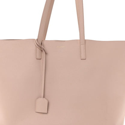 Saint Laurent Calfskin Large Shopping Tote Pale Blush 7 of 11