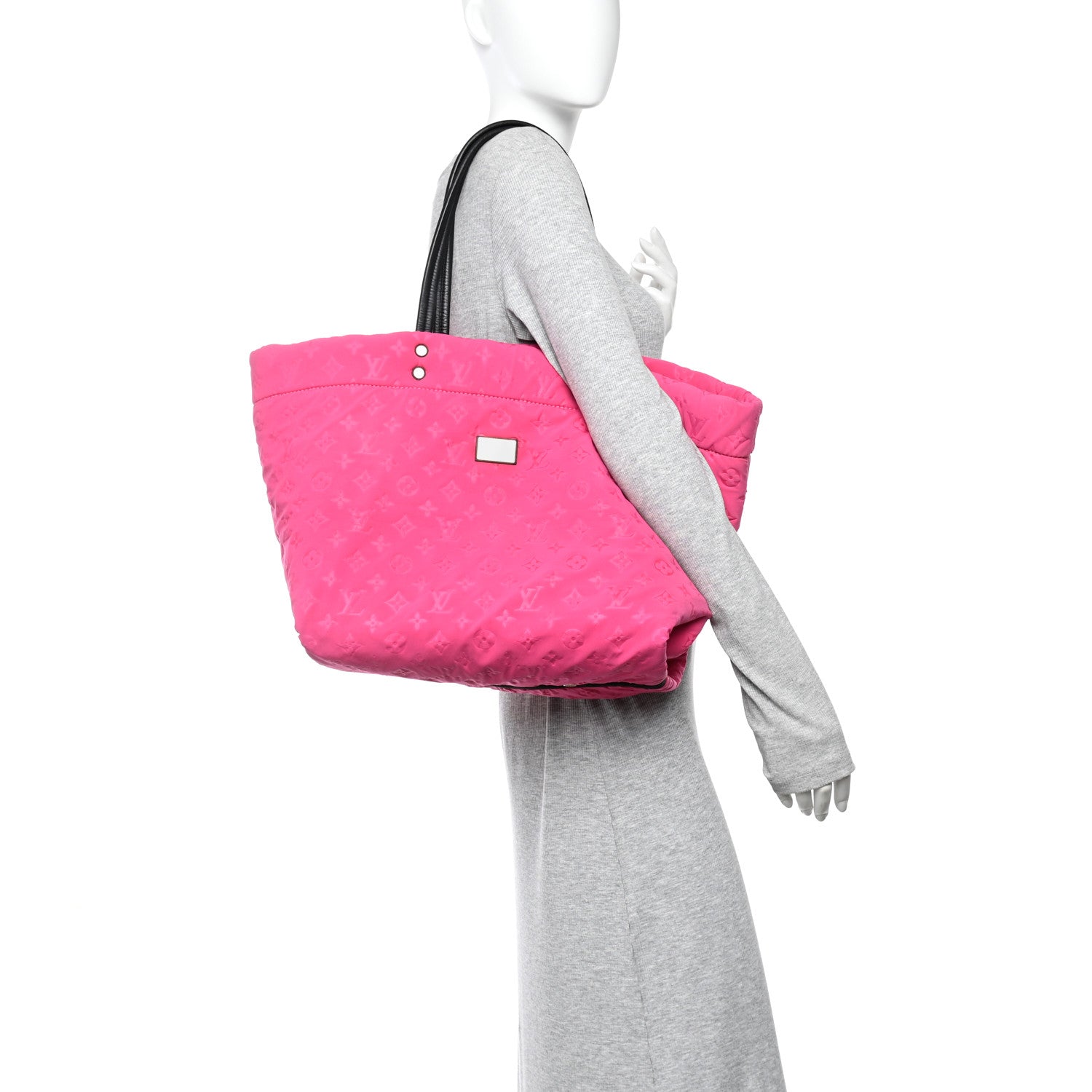 Louis Vuitton Monogram Scuba MM Fuchsia 2 of 10