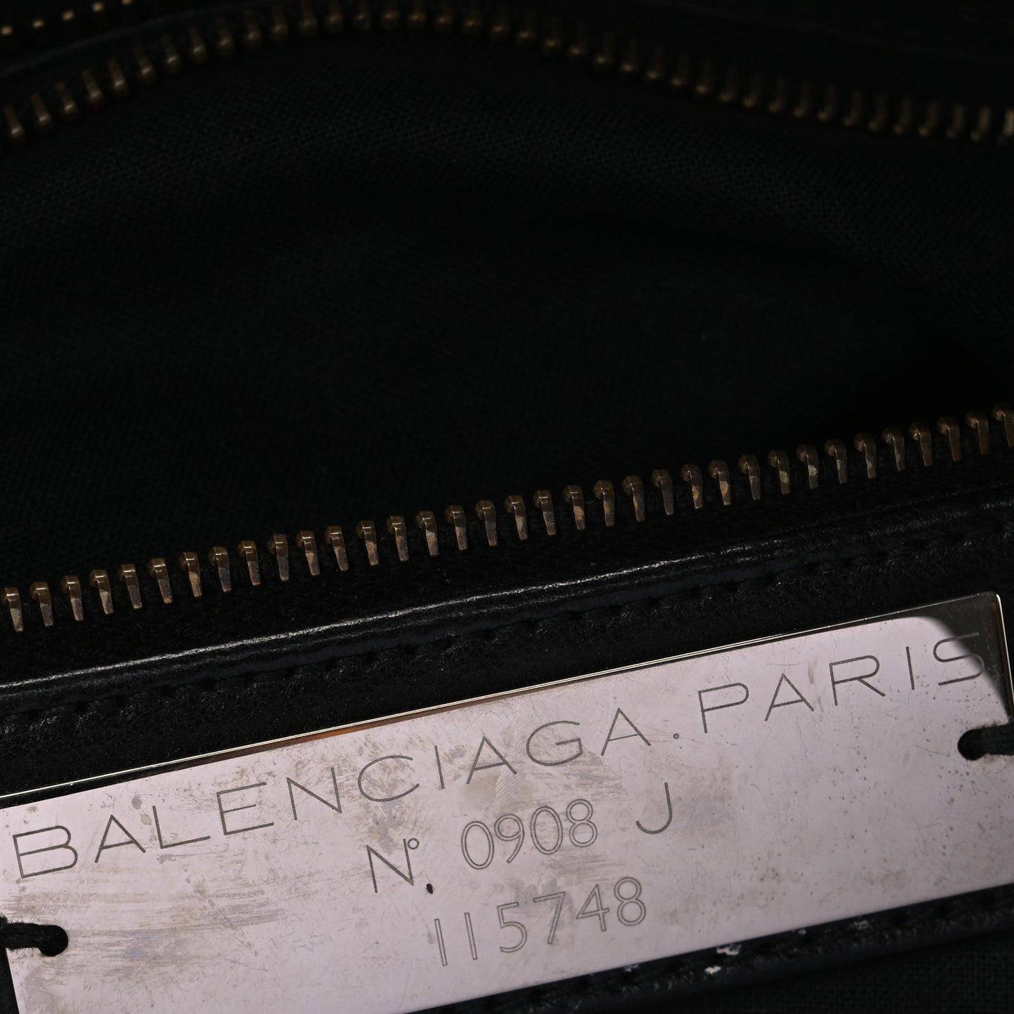 Agneau Classic Hardware City Black