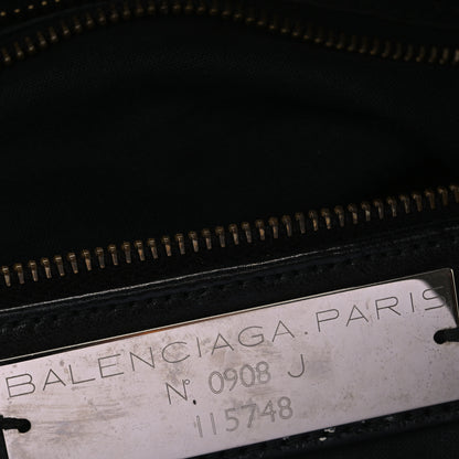 Balenciaga Agneau Classic Hardware City Black 7 of 11
