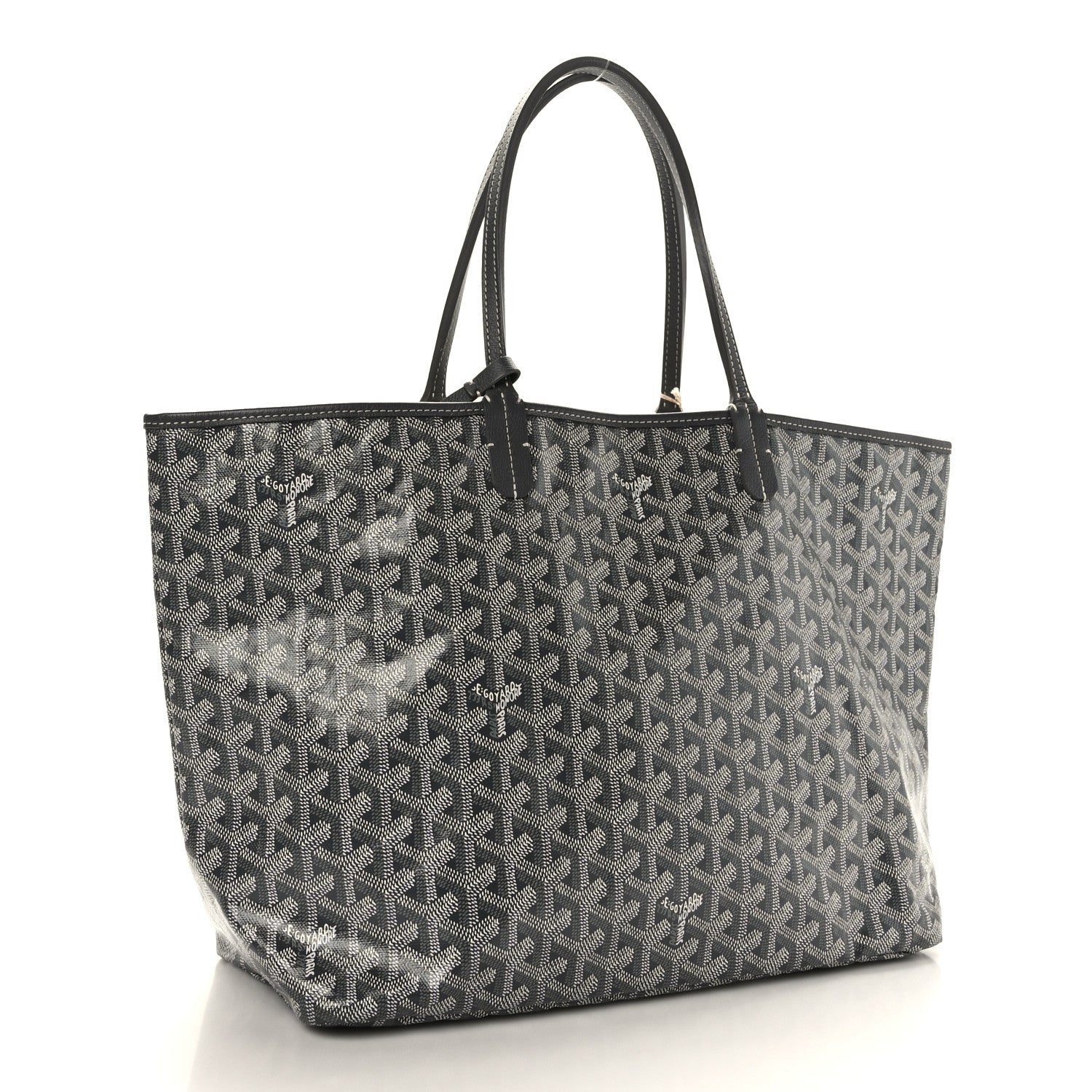 Goyard Goyardine Saint Louis PM Grey 4 of 9