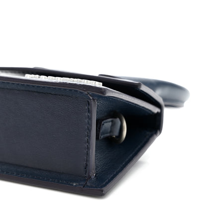 Jacquemus Smooth Calfskin Le Chiquito Homme Navy Blue 9 of 10