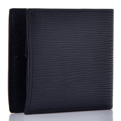 Louis Vuitton Epi Marco Wallet Black 3 of 6