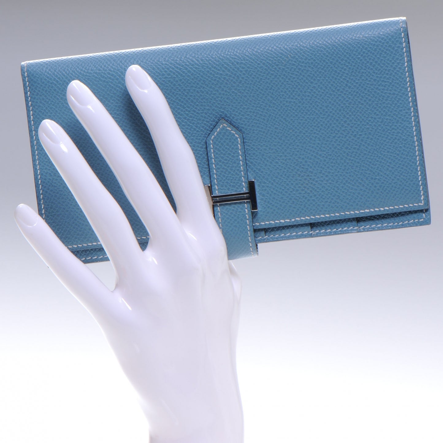 Epsom Bearn Wallet Blue Jean