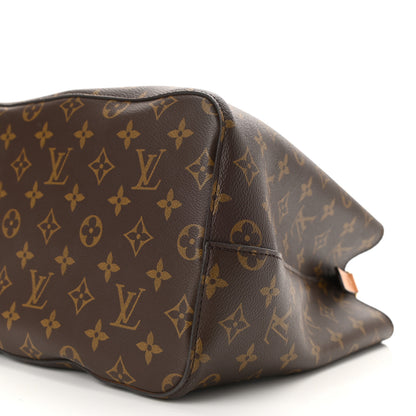 Louis Vuitton Monogram Neonoe MM Safran 9 of 10