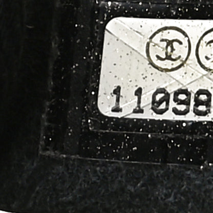Chanel Caviar Diagonal Ligne Flap Black 7 of 12