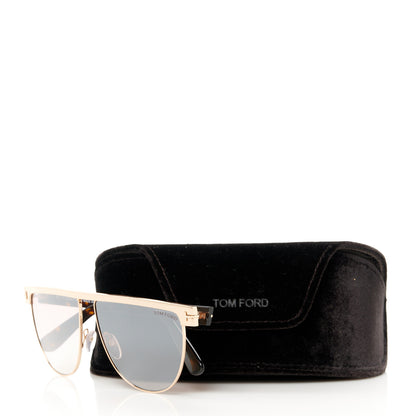 Tom Ford Stephanie Sunglasses TF570 Gold Havana 9 of 9