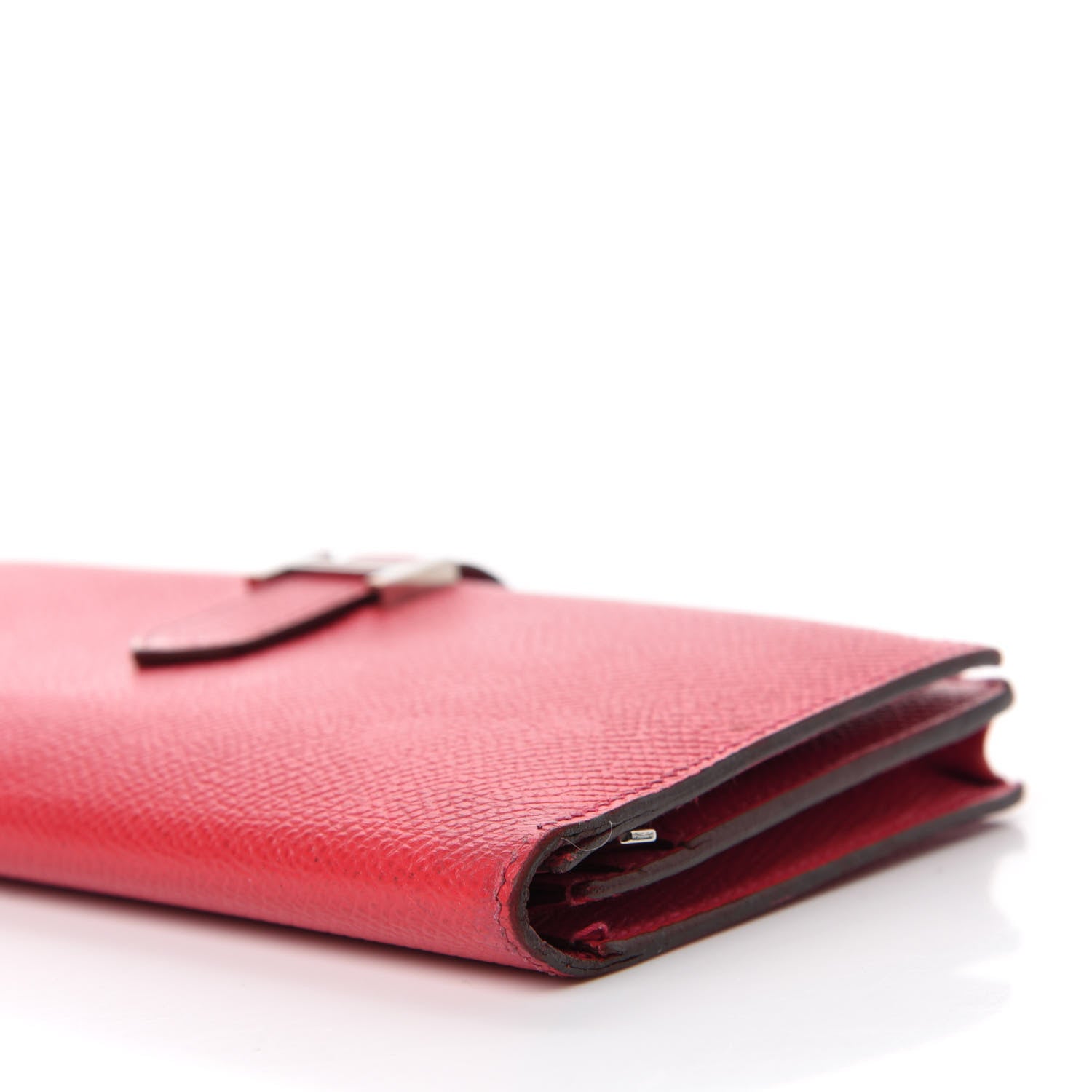 Hermes Epsom Bearn Gusset Wallet Bougainvillea 7 of 10