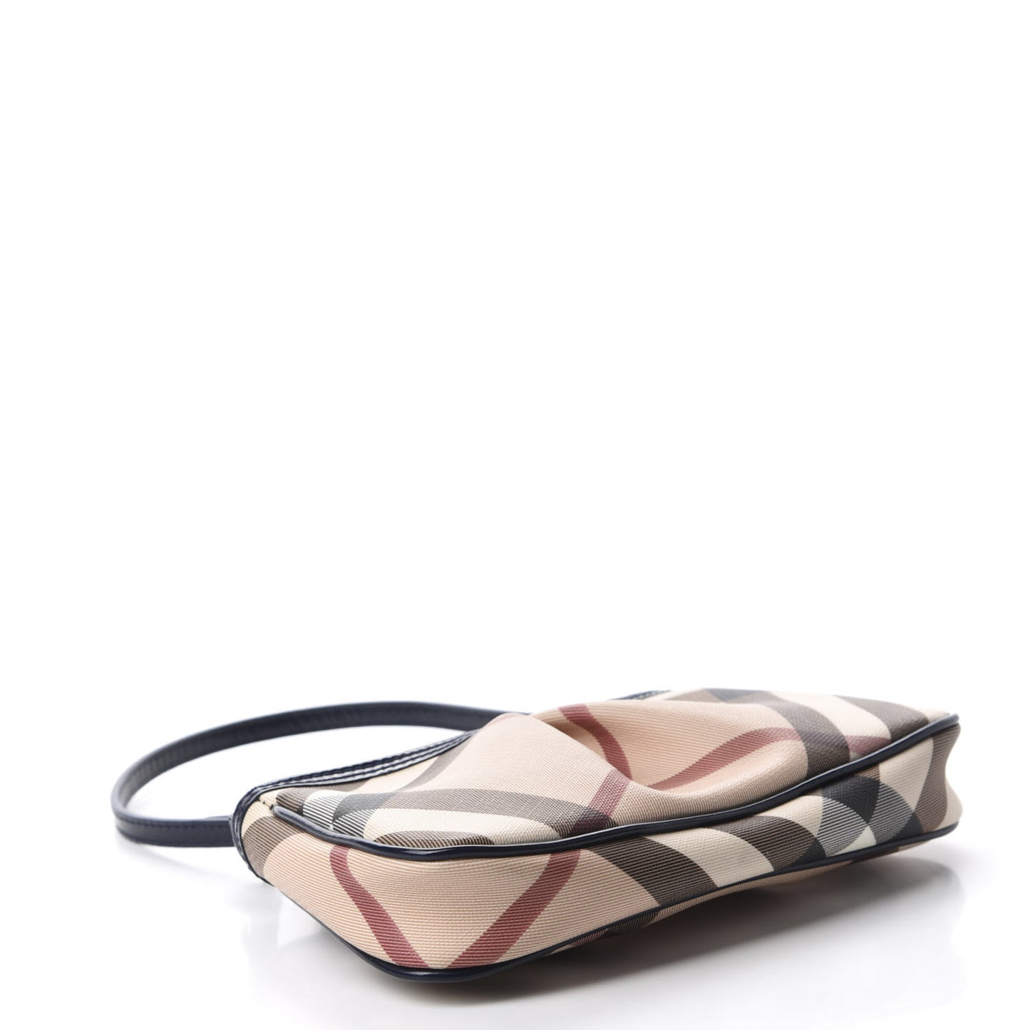 Nova Check Mini Shoulder Bag Black