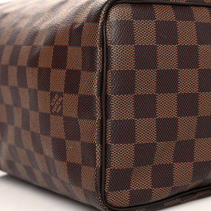 Louis Vuitton Damier Ebene Speedy 25 10 of 11