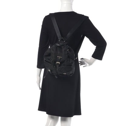 Prada Tessuto Nylon Vela Small Backpack Black 2 of 22