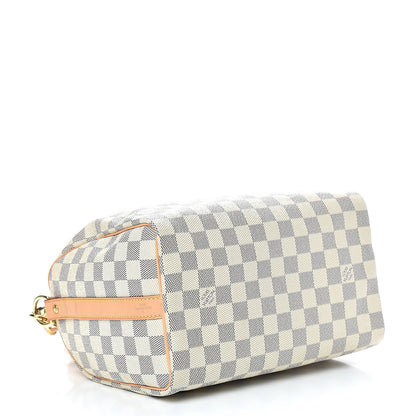Louis Vuitton Damier Azur Speedy Bandouliere 25 3 of 15