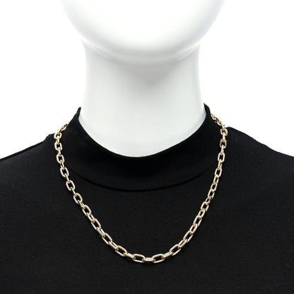 David Yurman 18K Yellow Gold 6mm Madison Chain Necklace 2 of 4