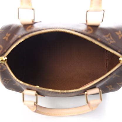 Louis Vuitton Monogram Speedy Bandouliere 25 5 of 10