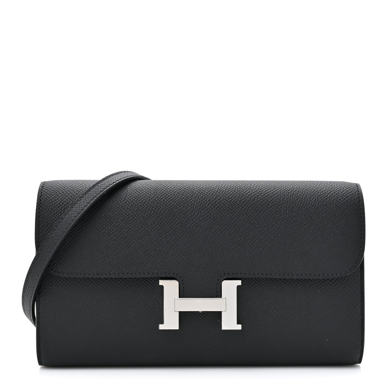 Hermes Epsom Constance Wallet To Go Black 1 of 11