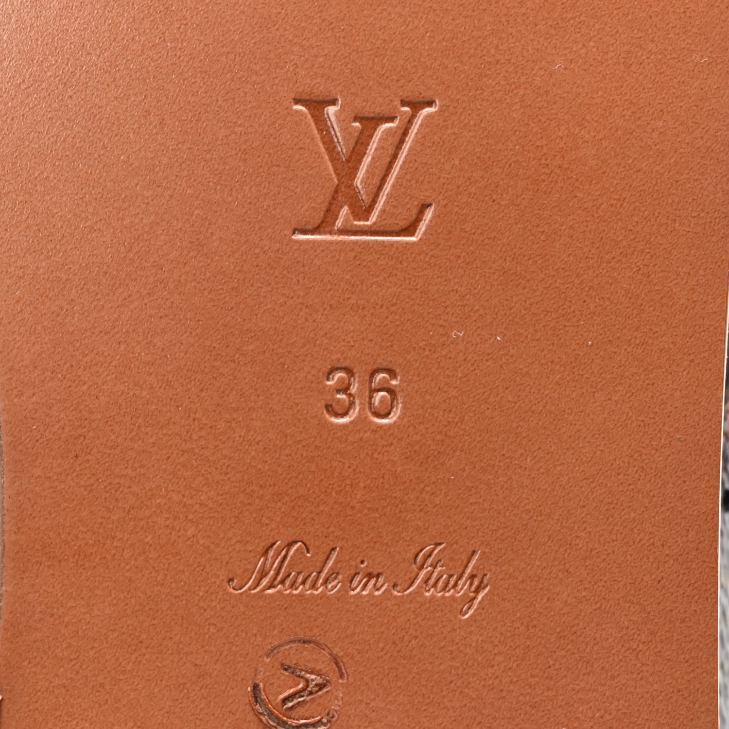 Louis Vuitton Monogram Sunny Flat Thong Sandals 36 Brown 7 of 10
