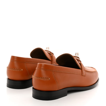 Hermes Calfskin Womens Destin Loafer 36 Naturel 4 of 9
