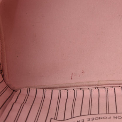 Louis Vuitton Monogram Neo Neverfull MM Rose Ballerine 10 of 15