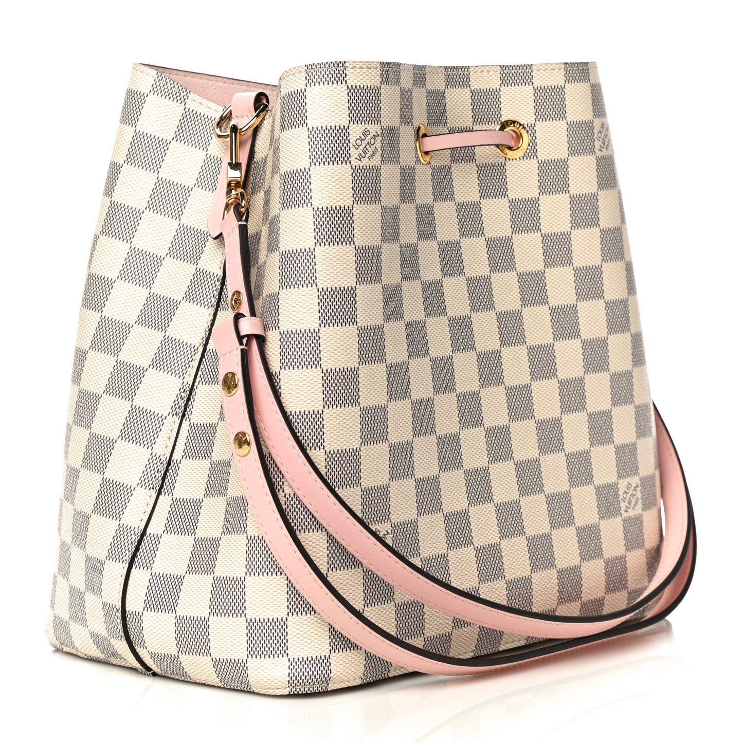 Damier Azur Neonoe MM Eau De Rose