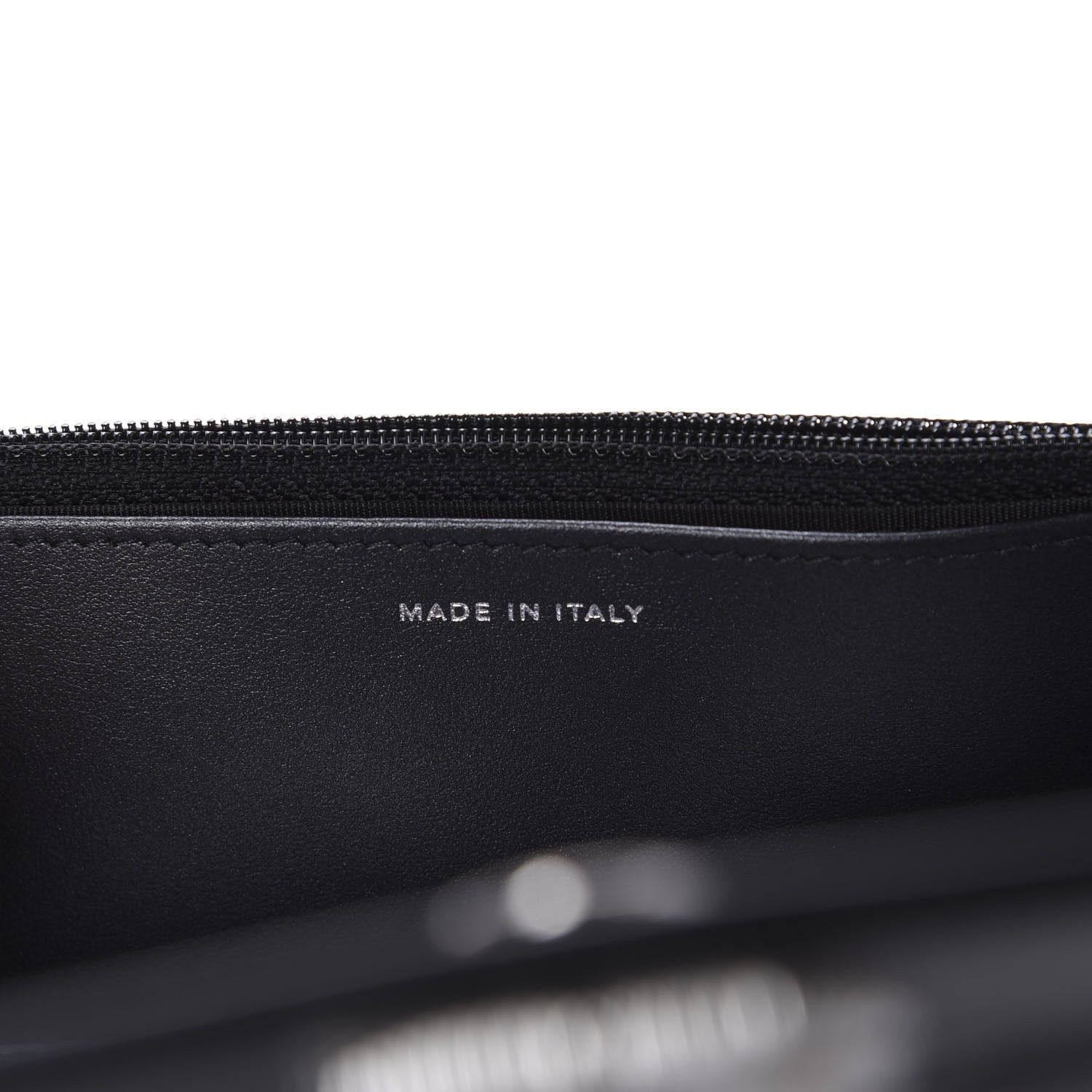 Chanel Caviar Quilted Vintage Mademoiselle Wallet On Chain WOC Black 10 of 12