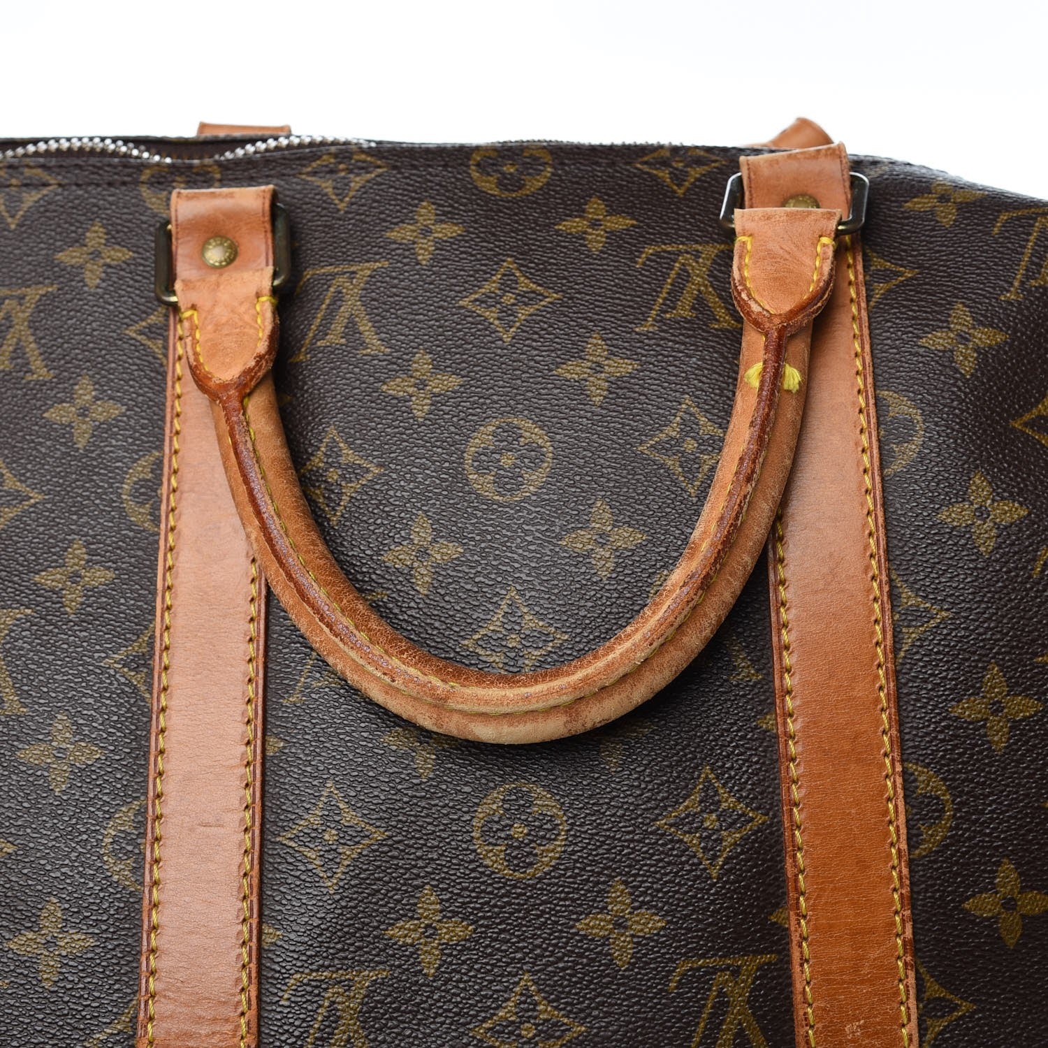 Louis Vuitton Monogram Keepall 50 11 of 15