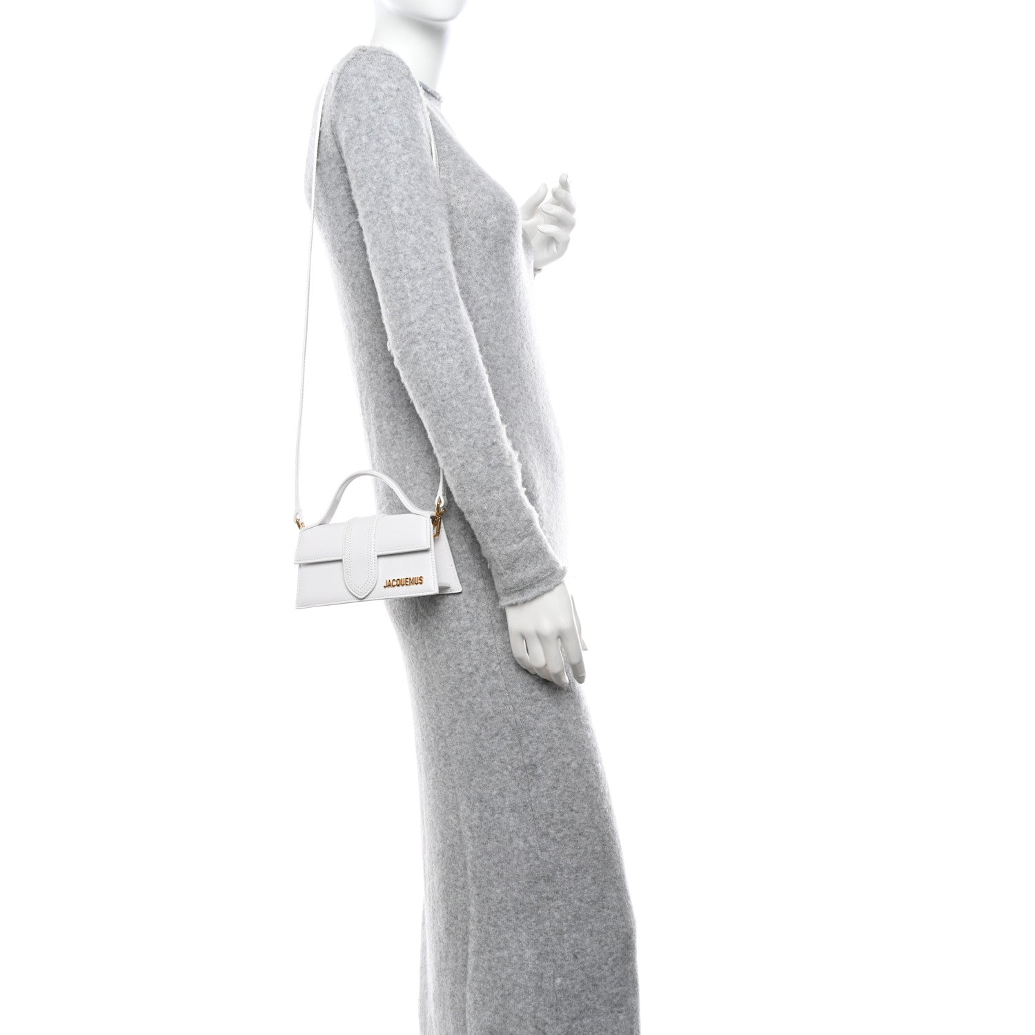 Jacquemus Calfskin Le Bambino White 2 of 9