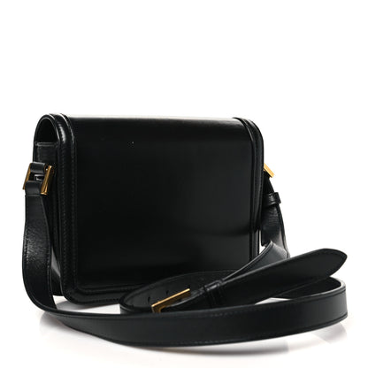 Saint Laurent Smooth Calfskin Small Solferino Satchel Black 3 of 9