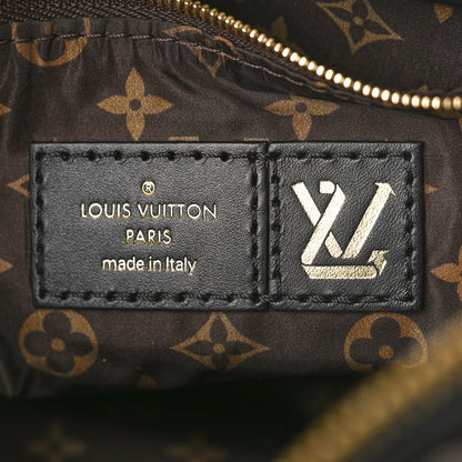 Louis Vuitton Econyl Mini Monogram Pillow Speedy Bandouliere 25 Black 6 of 9