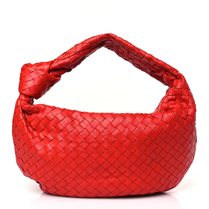 Bottega Veneta Nappa Intrecciato Small Jodie Red 1 of 9