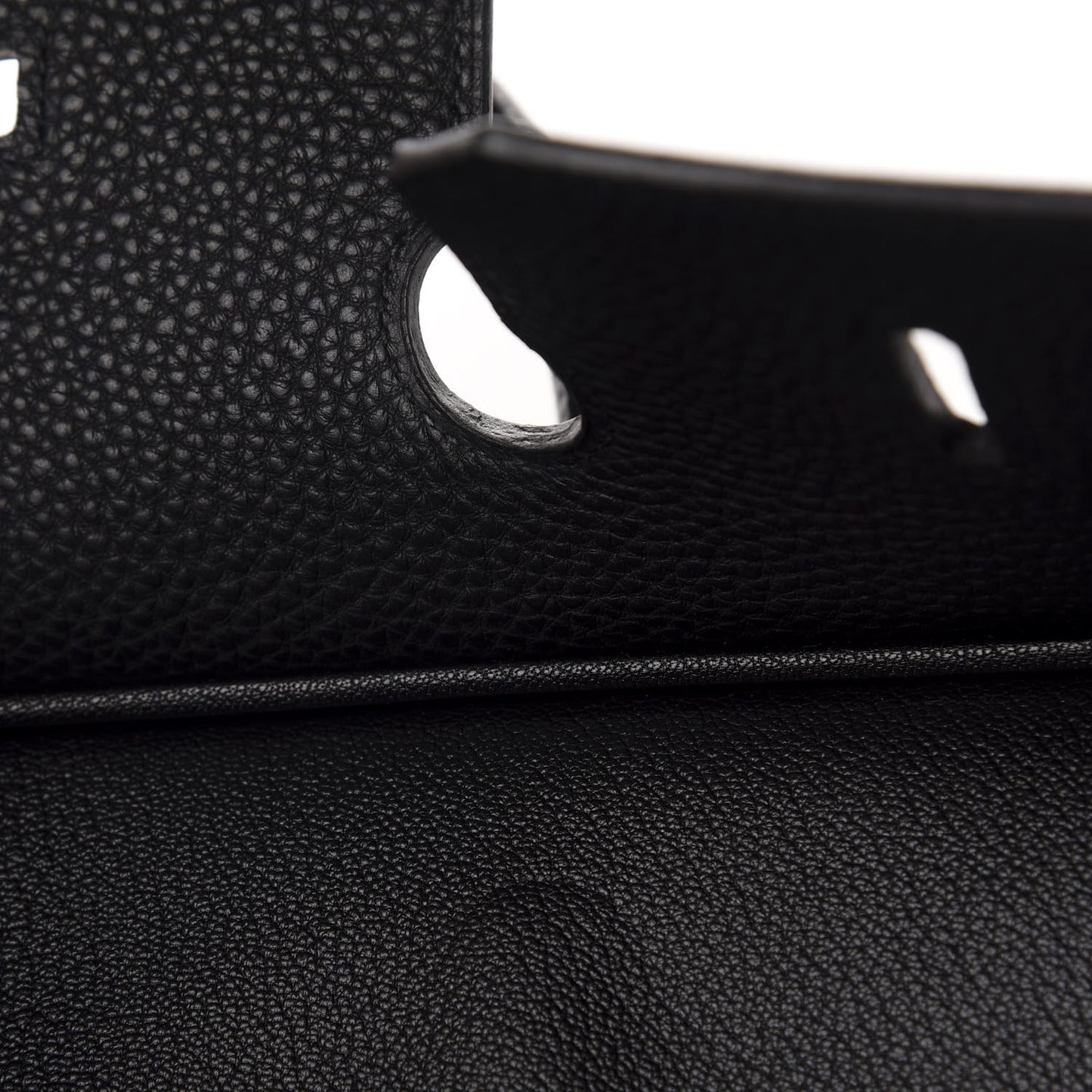 Togo Birkin 40 Black