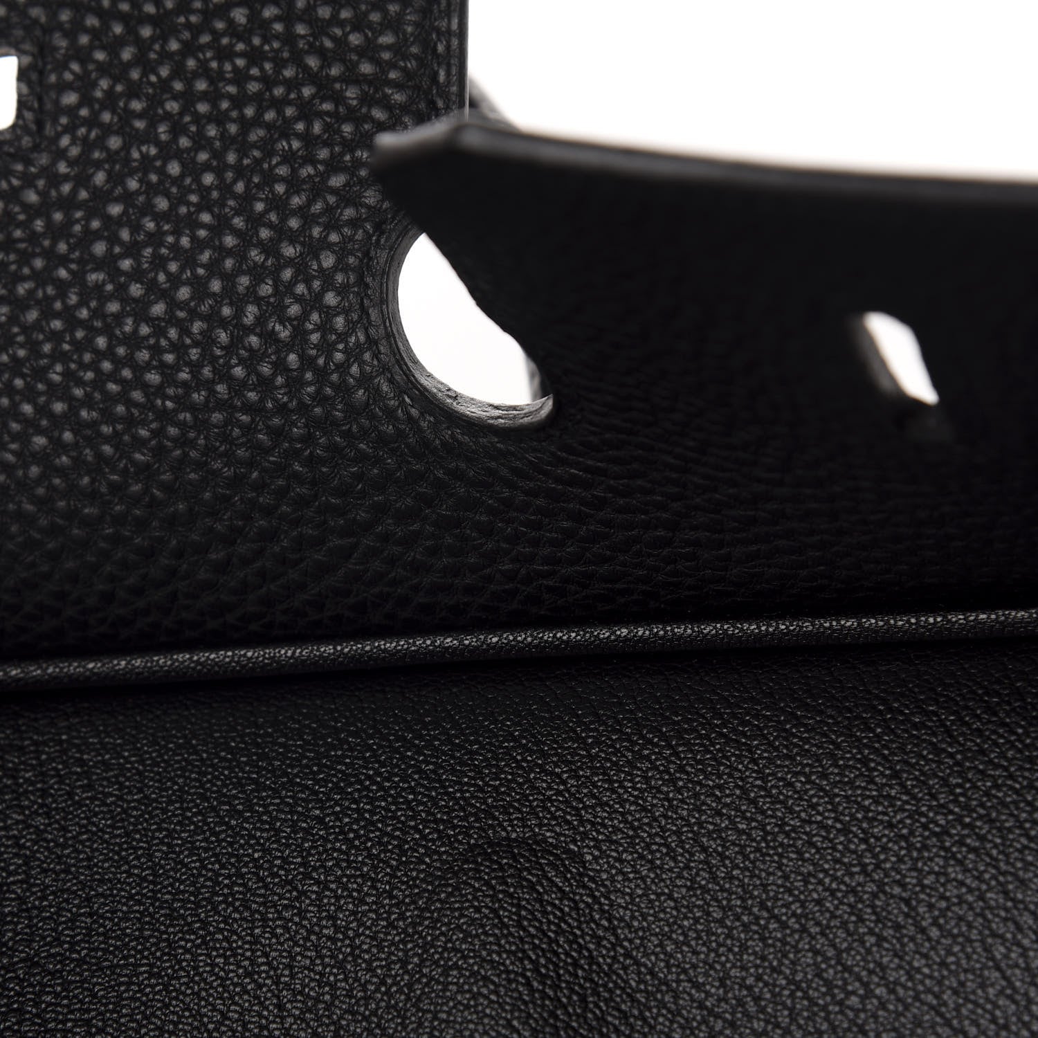 Hermes Togo Birkin 40 Black 36 of 38