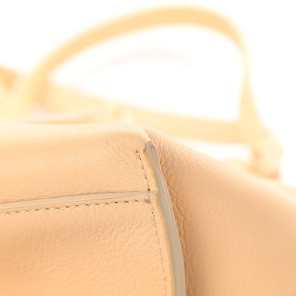 Chloe Smooth Calfskin Medium Vick Tote Blondie Beige 8 of 12