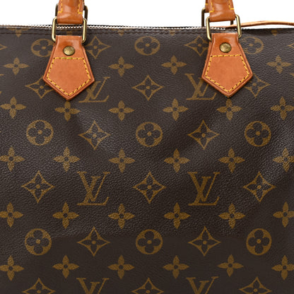 Louis Vuitton Monogram Speedy 30 8 of 10