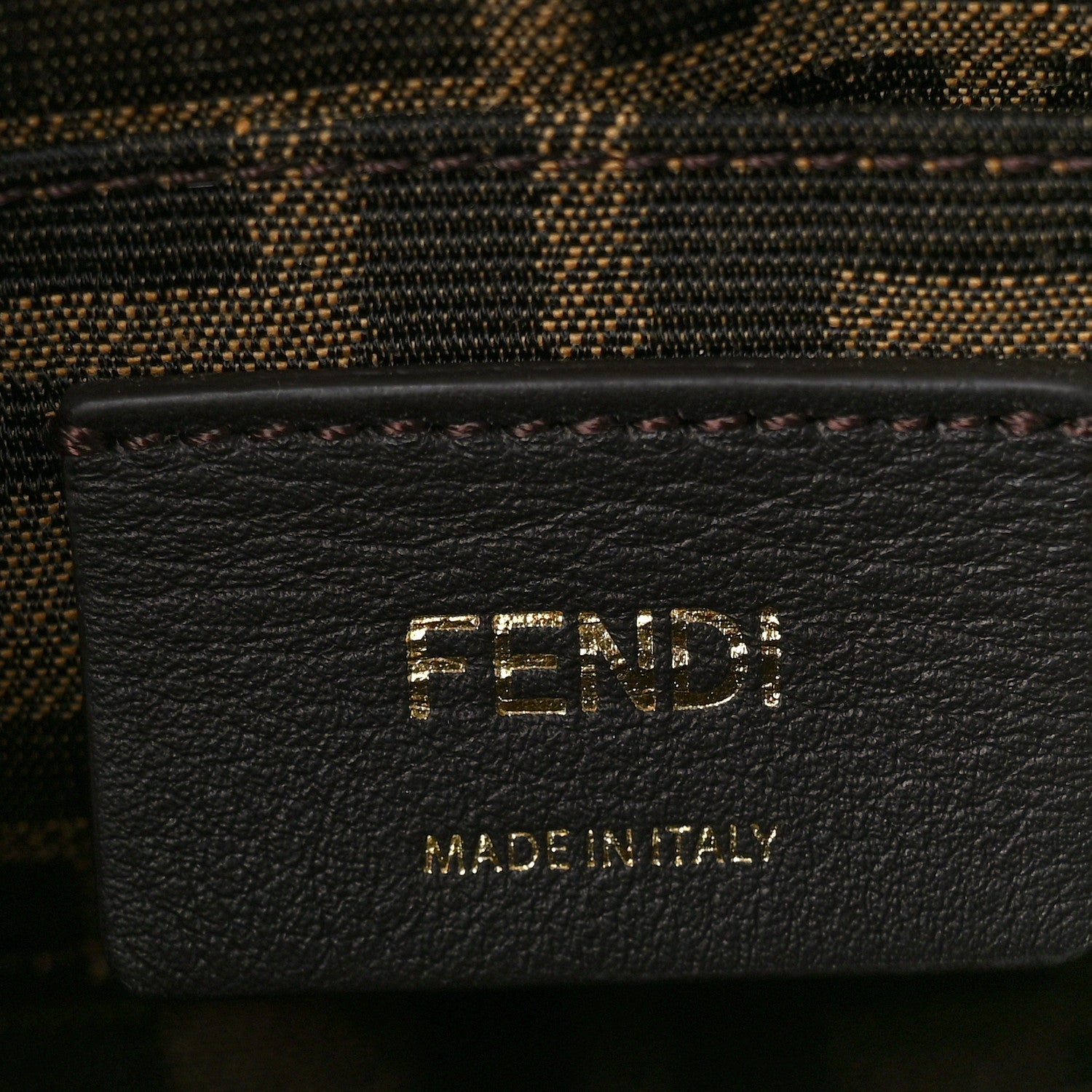 Fendi Vitello King Plexiglass Logo Embossed Mini By The Way Top Handle Boston Bag Edamame 6 of 8
