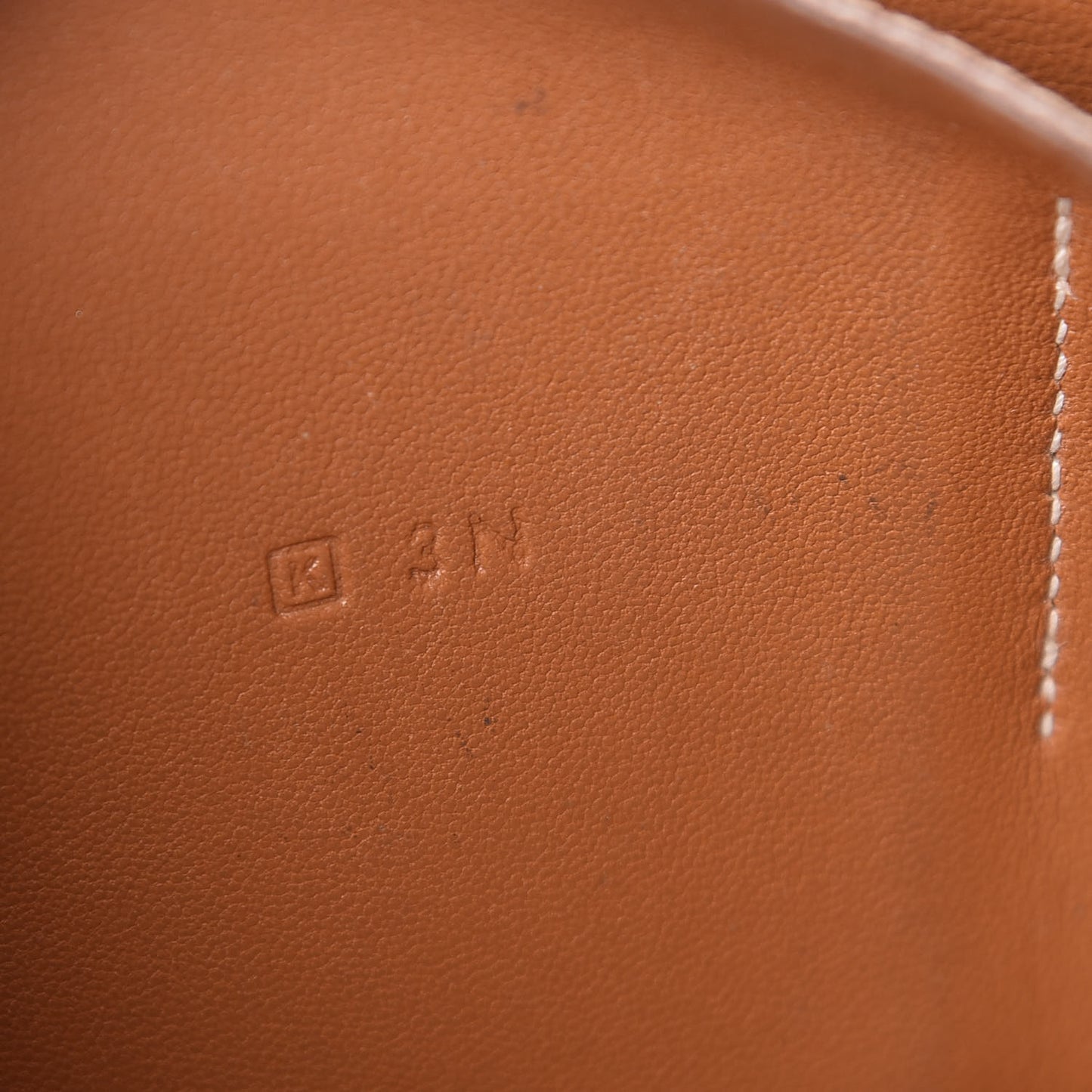 Togo Dogon Wallet Gold