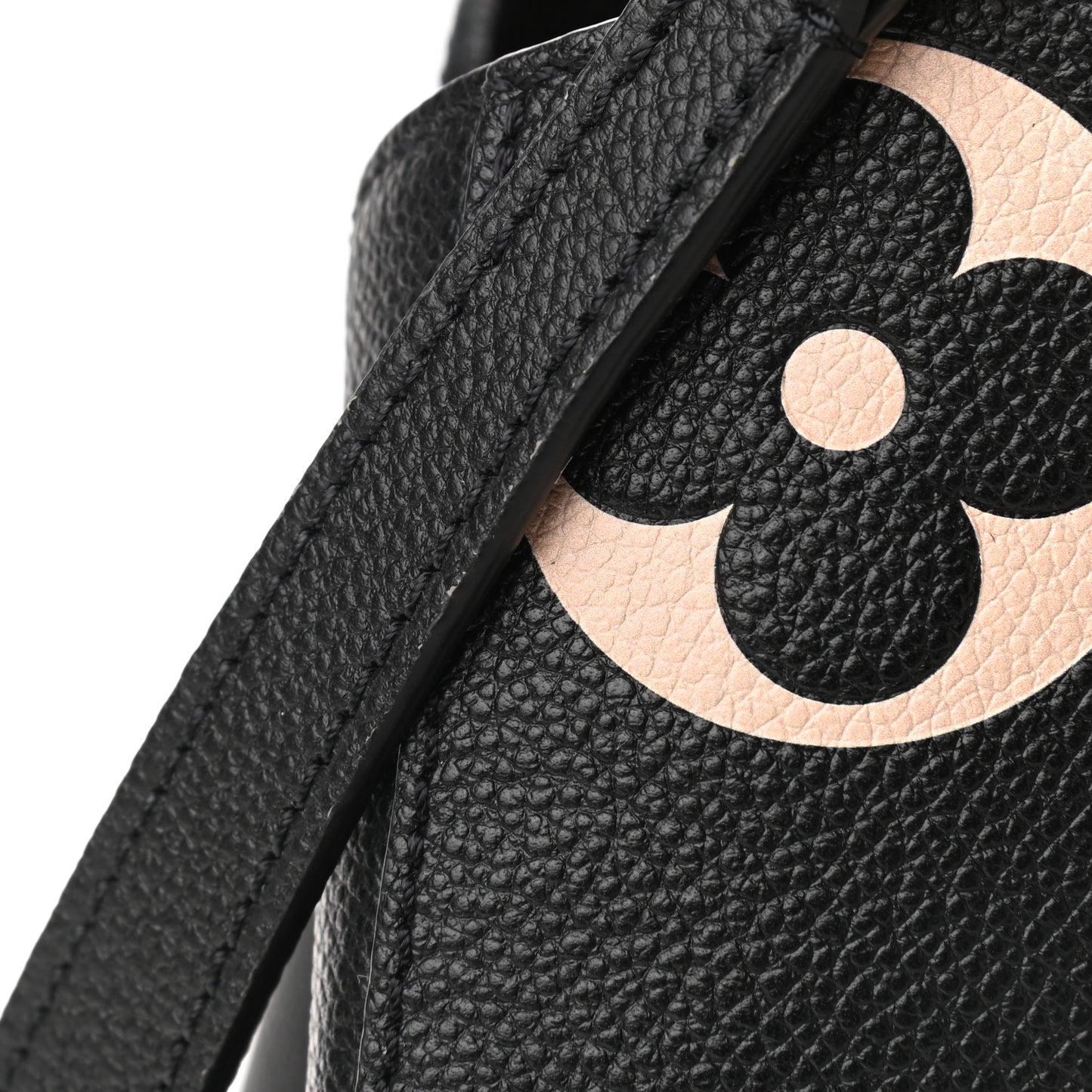 Empreinte Monogram Giant Montaigne MM Black Beige