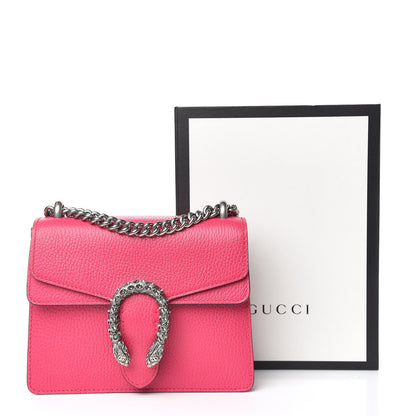Gucci Calfskin Mini Dionysus Shoulder Bag Box Pink 12 of 12