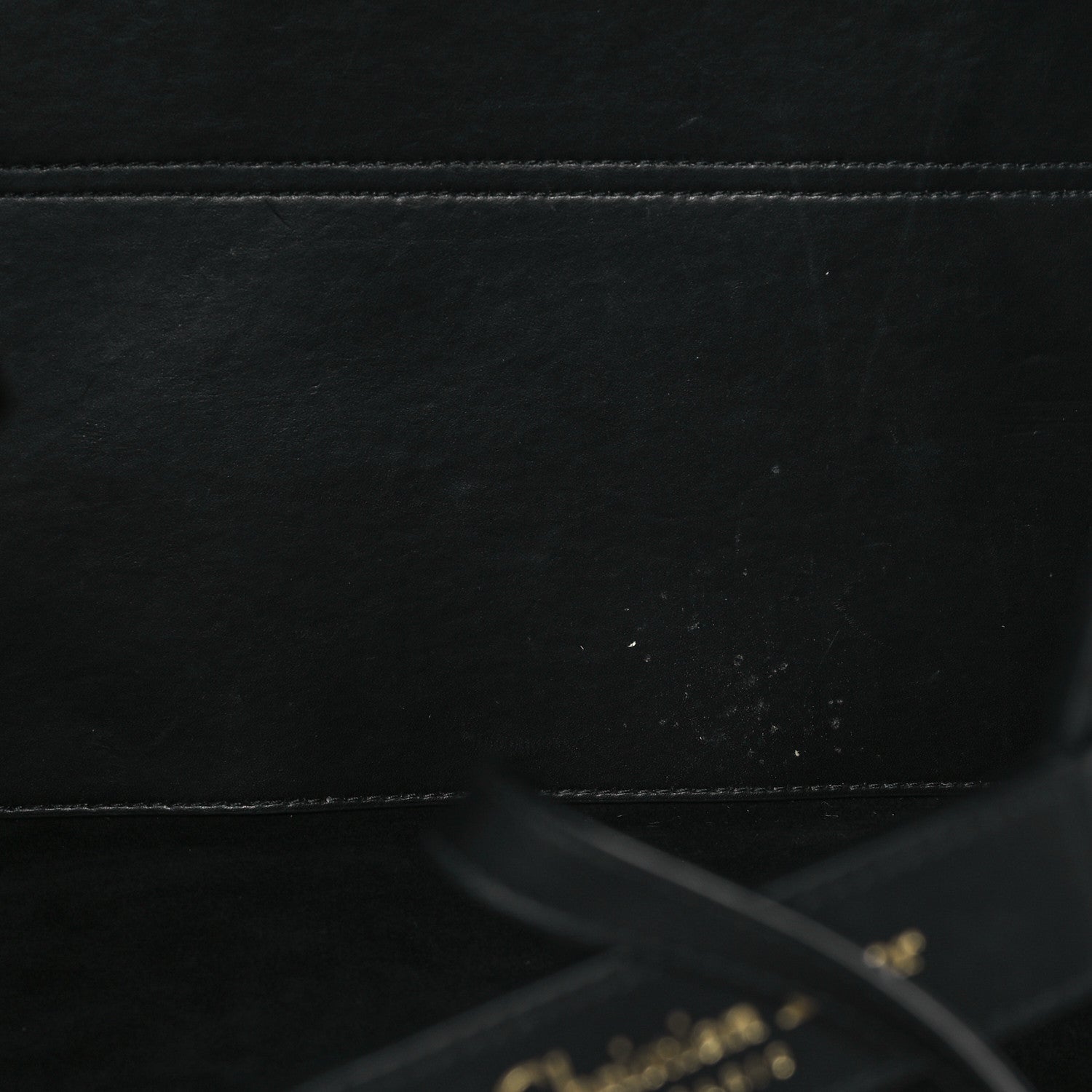 Christian Dior Calfskin Macrocannage Large Toujours Black 12 of 12