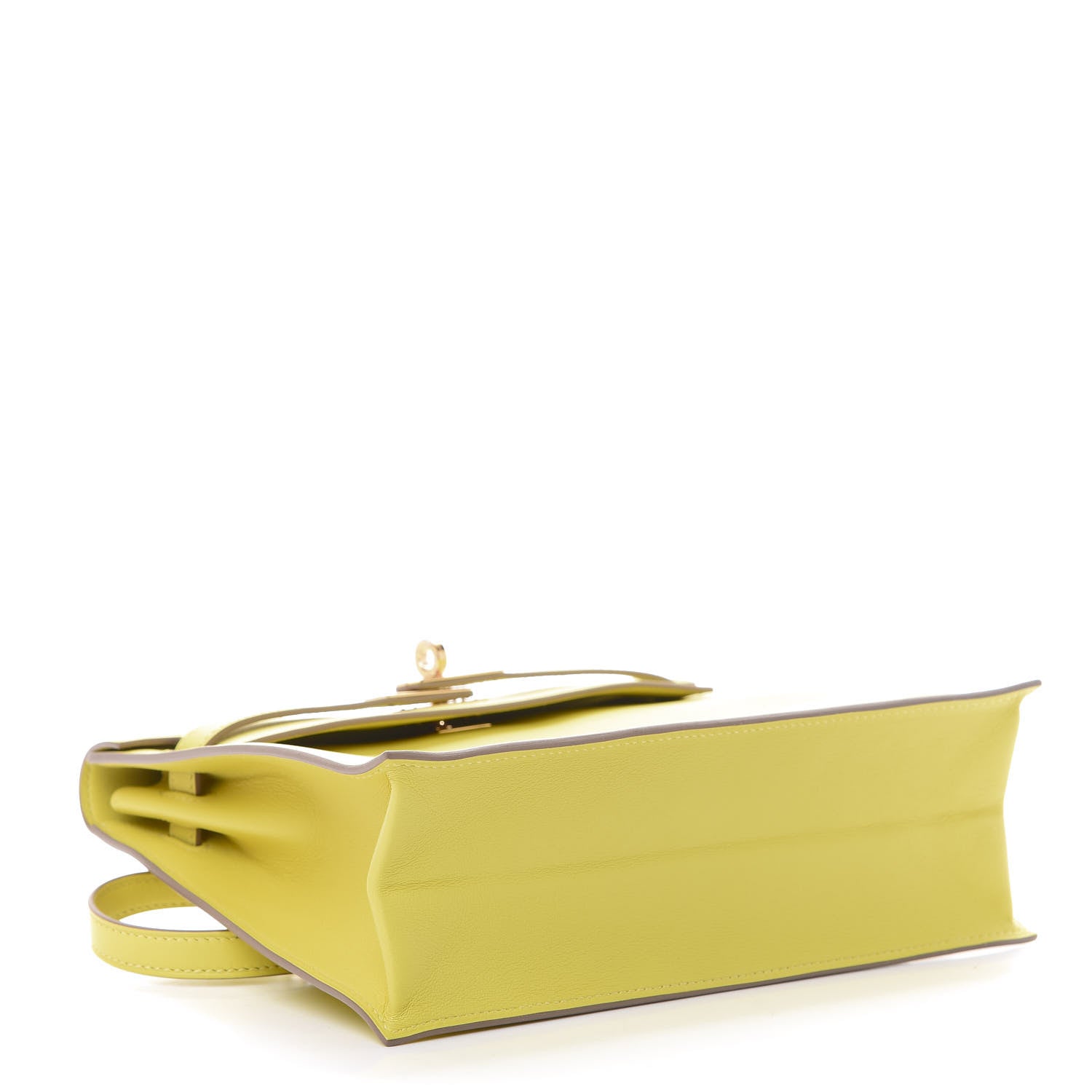 Hermes Swift Kelly Danse II Belt Bag Lime 4 of 12