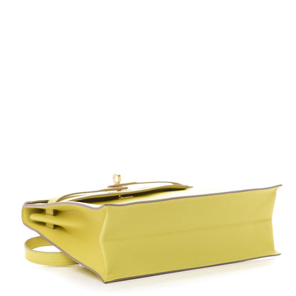 Hermes Swift Kelly Danse II Belt Bag Lime 4 of 12