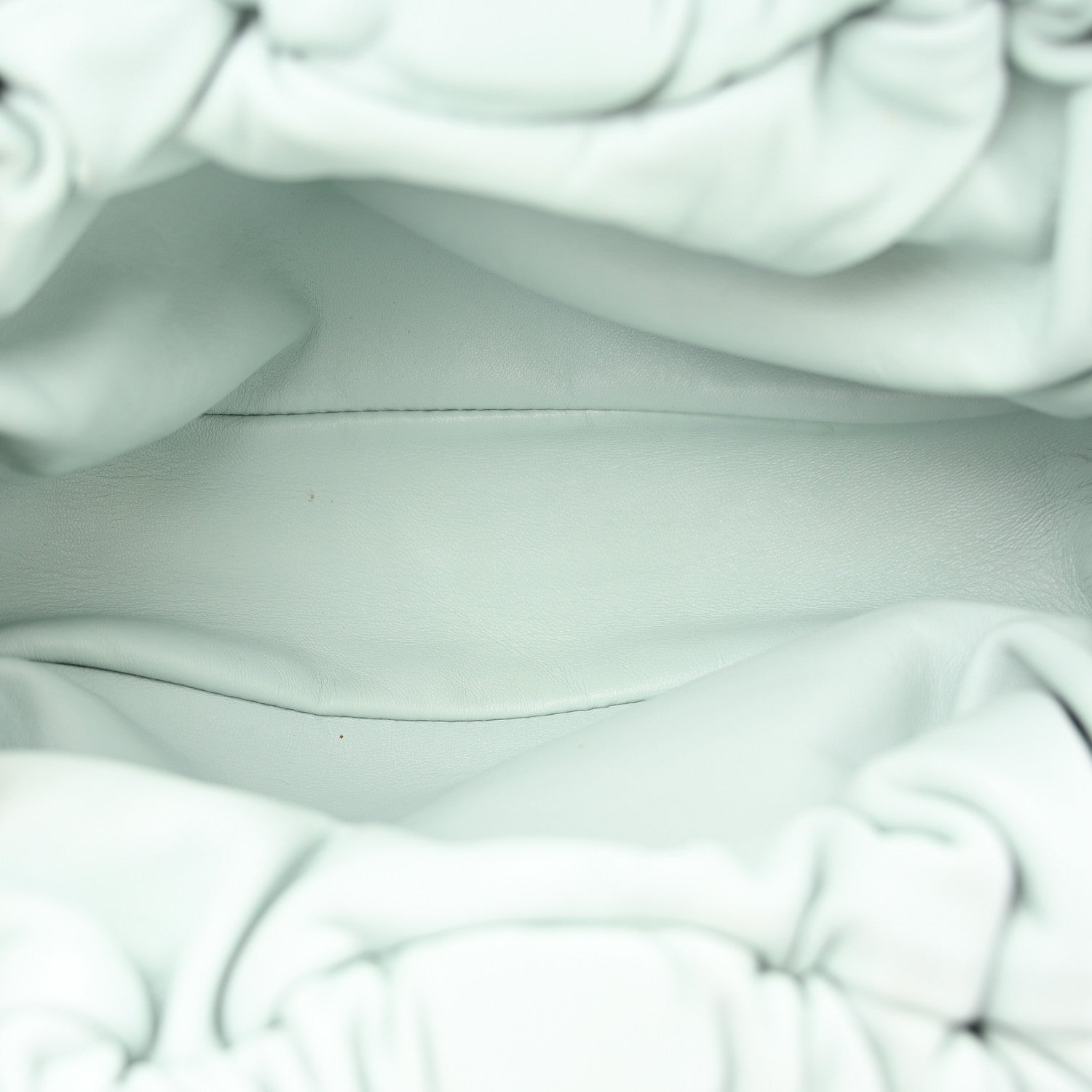Mansur Gavriel Lambskin Mini Cloud Clutch Seafoam 5 of 11