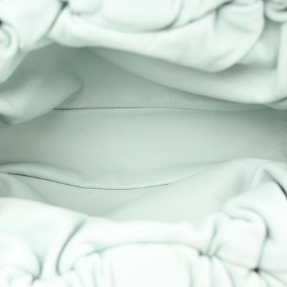 Mansur Gavriel Lambskin Mini Cloud Clutch Seafoam 5 of 11